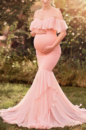 pink baby shower dresses